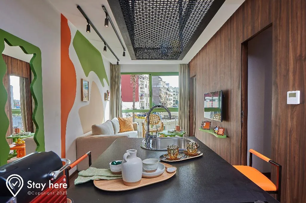 APARTMENT DELUXE GARDEN VIEW Room, StayHere Casablanca - CFC Urban Signature, Casablanca