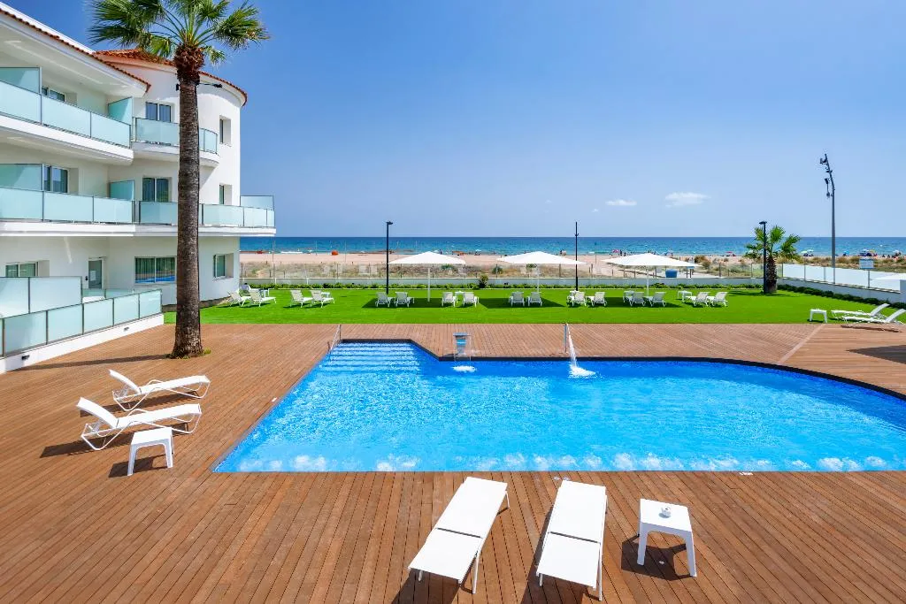 Pool, Playafels, Barcelona