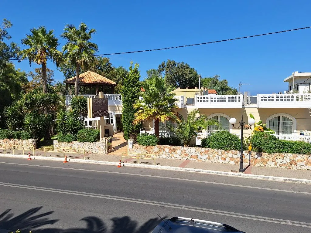 General view, Perla Beach, Crete