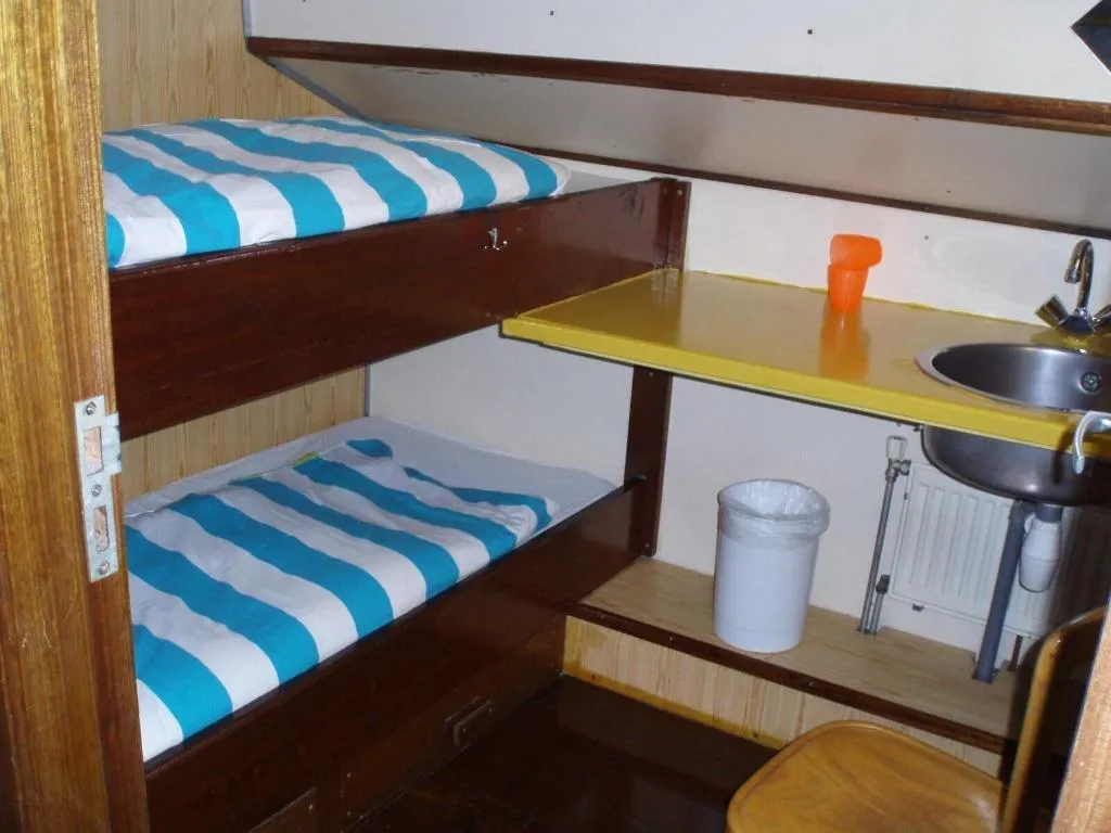 Room, Intersail Hostel Amsterdam, Amsterdam