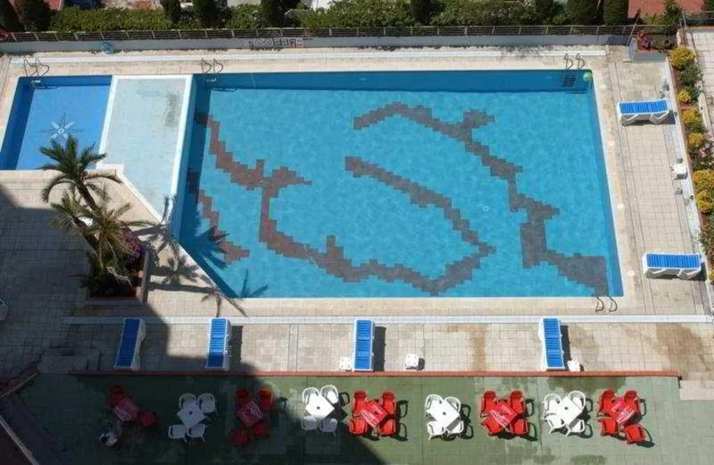 Pool, Xon's Platja, Costa Brava