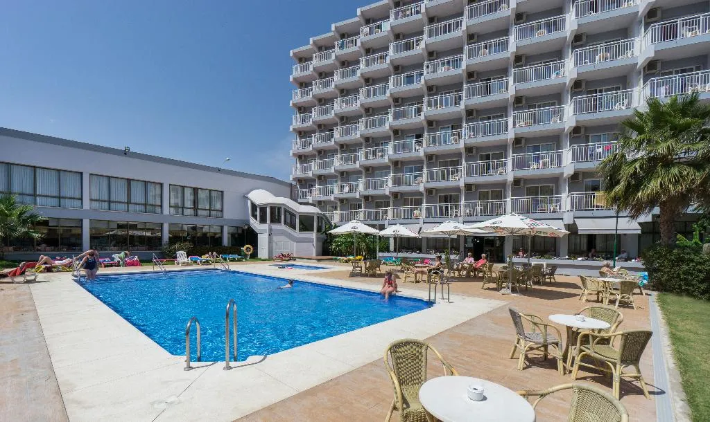 Terrace, MedPlaya Hotel Alba Beach, Costa Del Sol