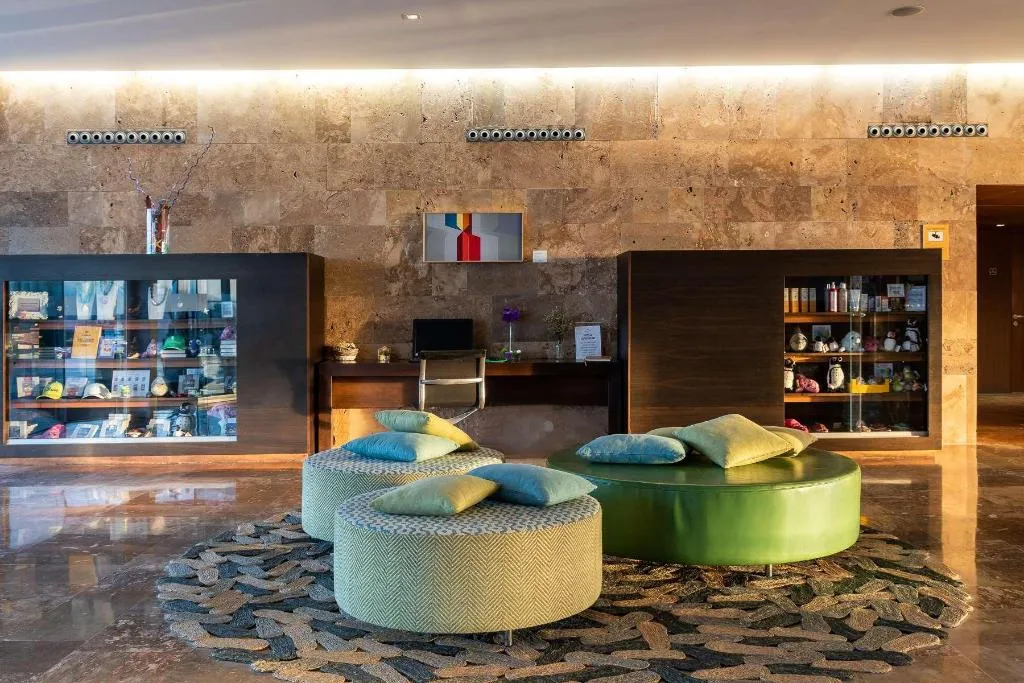 Lobby, Parador de El Saler, Costa Blanca
