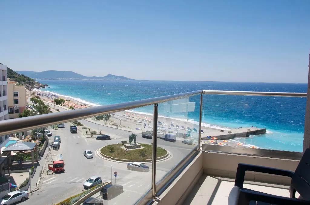General view, Europa Hotel rooms & Studios, Rhodes