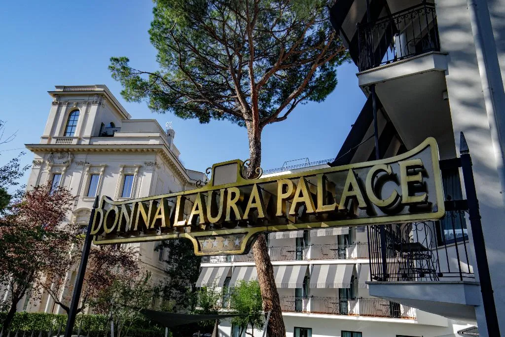 General view, Donna Laura Palace, Rome