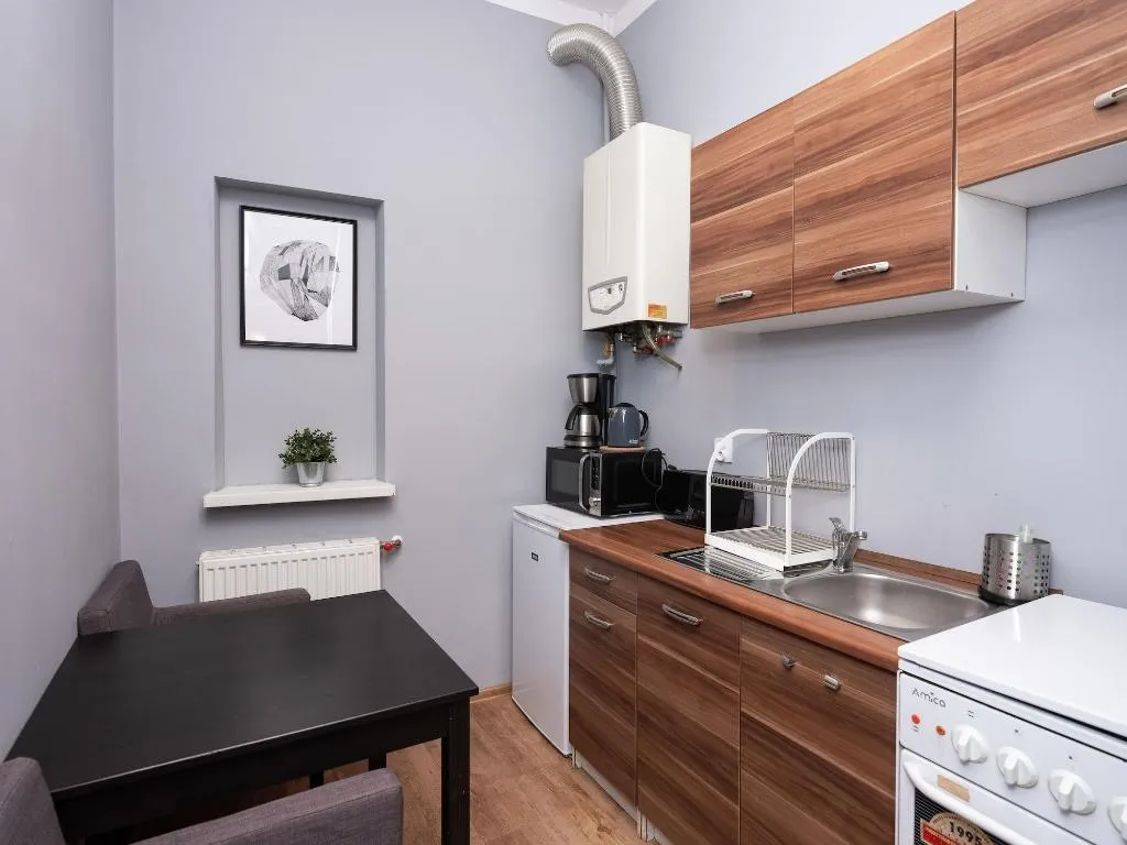 Room, Erasmus Student Apartments - Krakow Old Town, Krakow