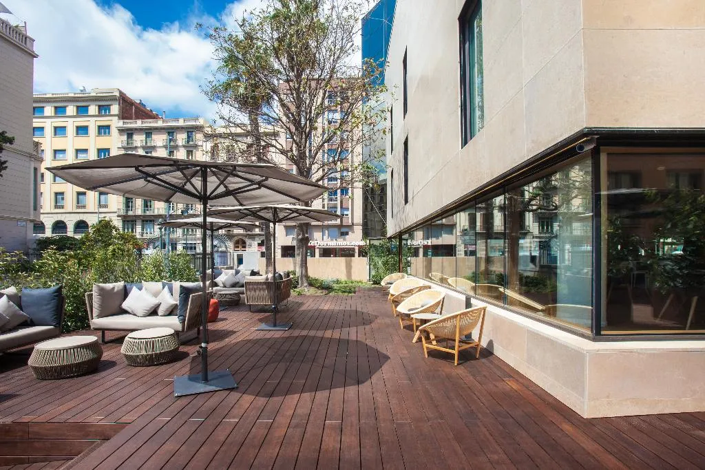 Terrace, Eurostars Barcelona Central, Barcelona