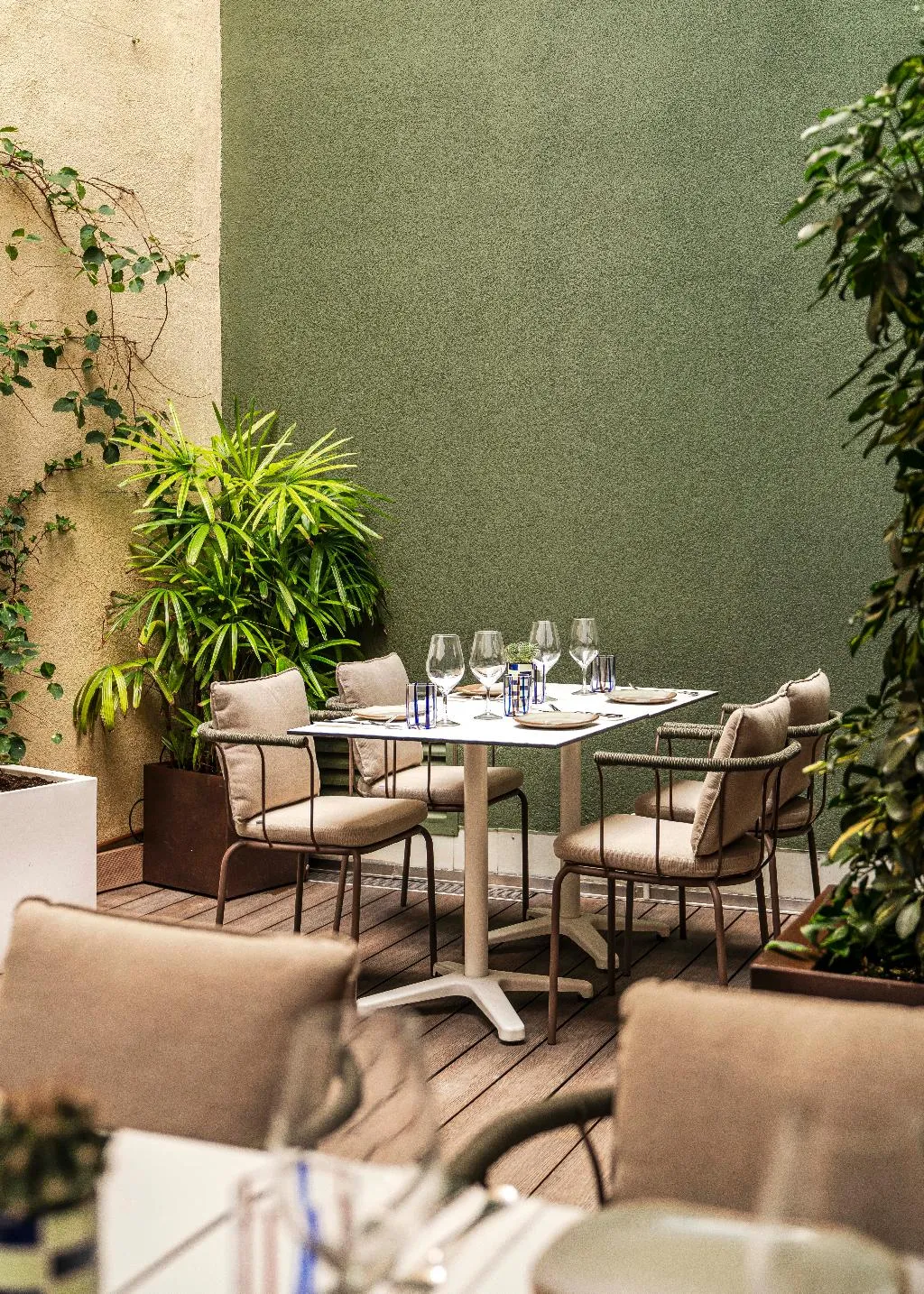 Terrace, Vincci Gala, Barcelona