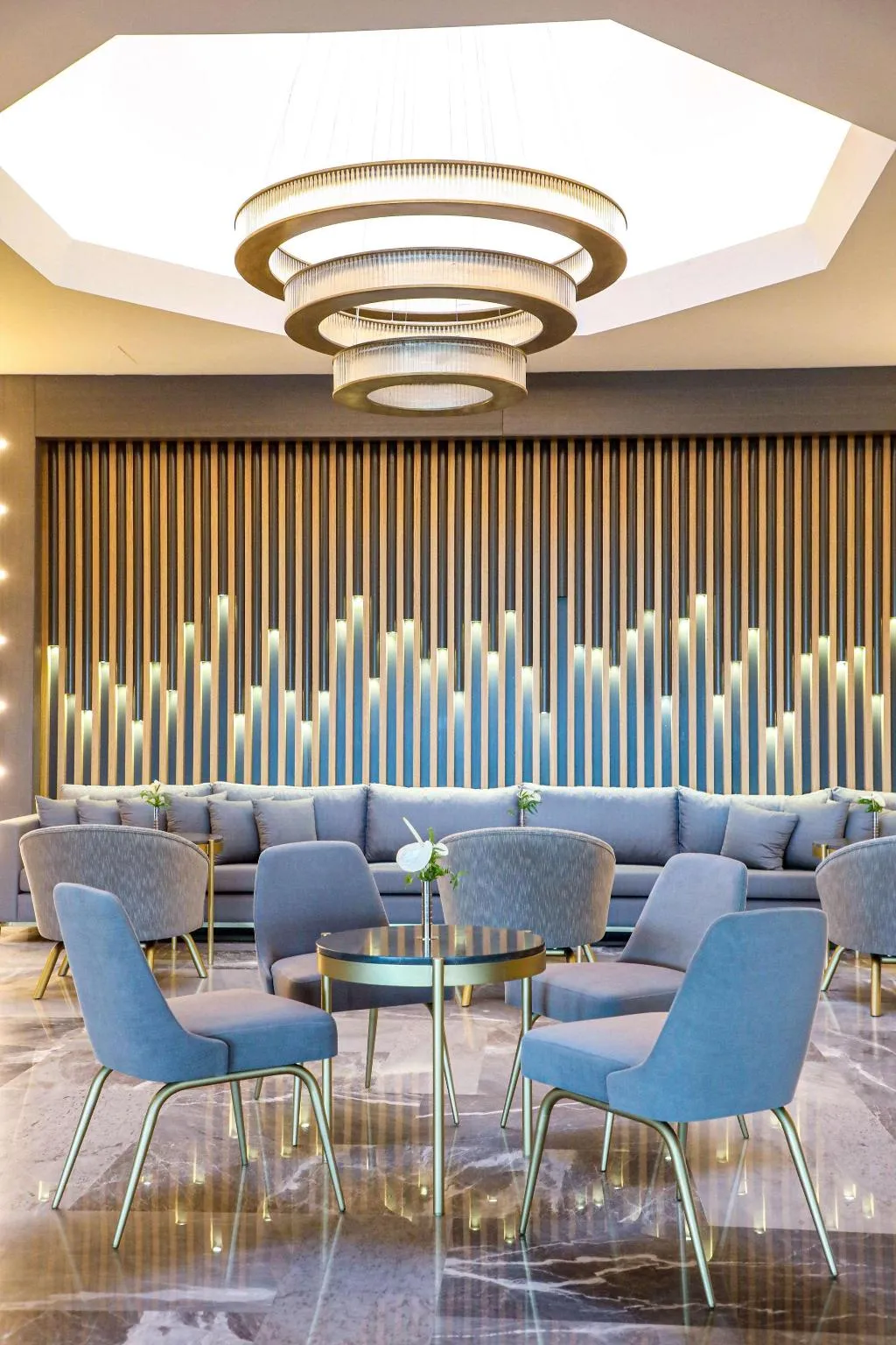 Lobby, Miramare Beach, Antalya