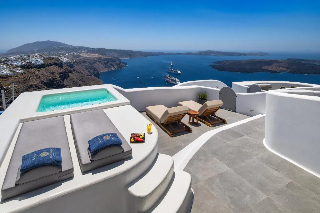 General view, Eteoro Suites, Santorini