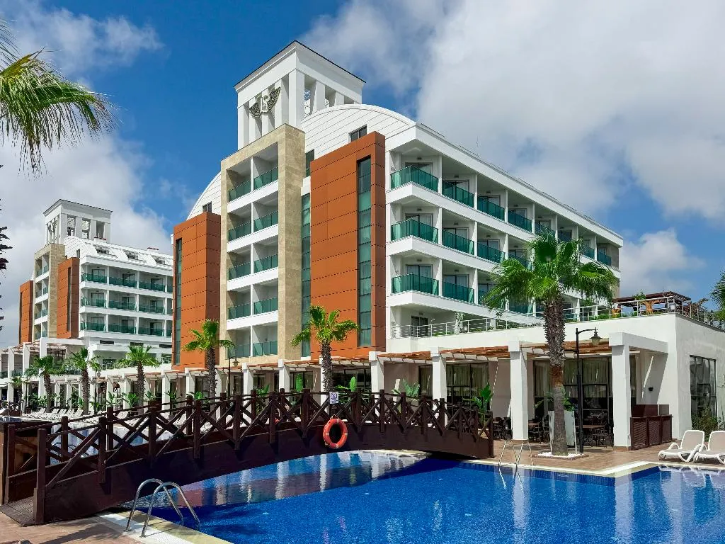 General view, Linda Sunny Beach Hotel & SPA, Antalya