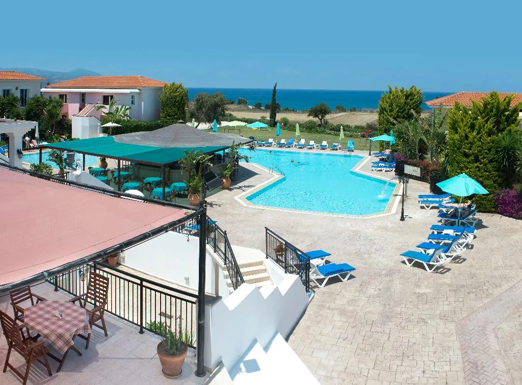 Pool, Akamanthea Holiday Village, Cyprus