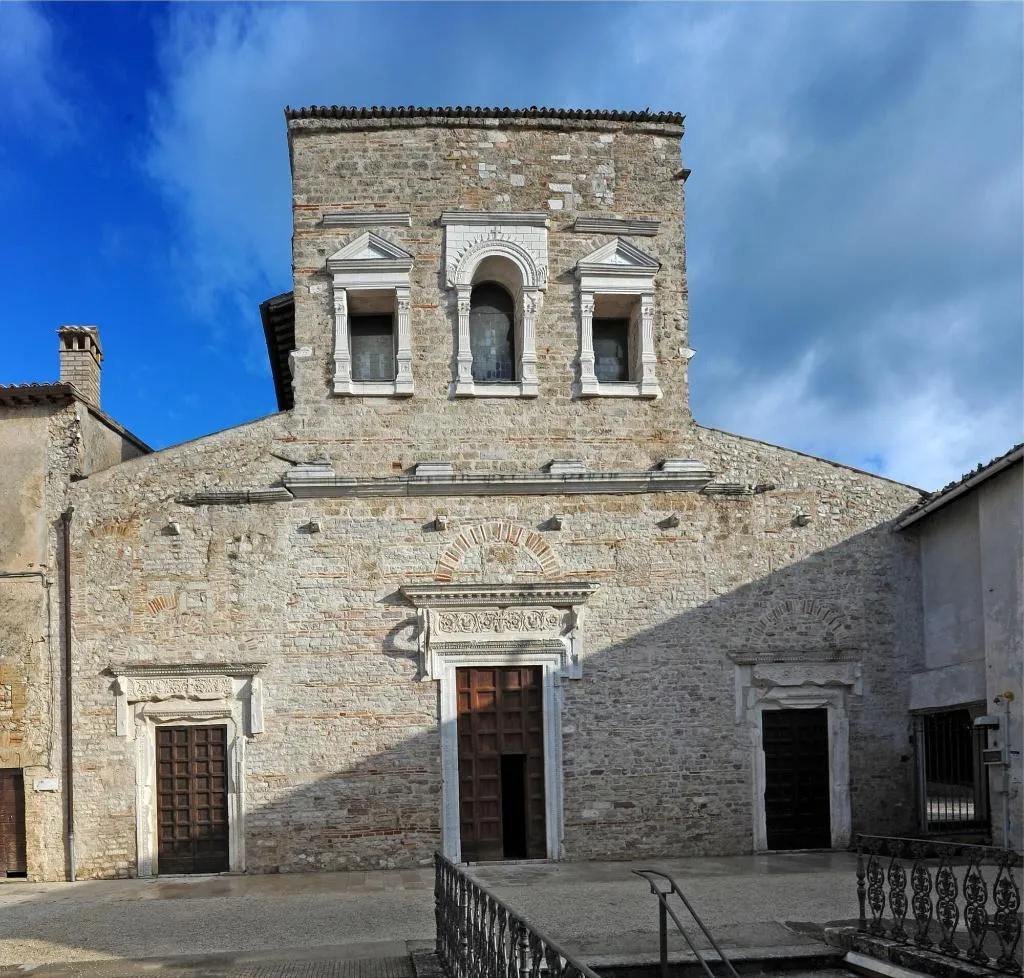 General view, Athena, Perugia