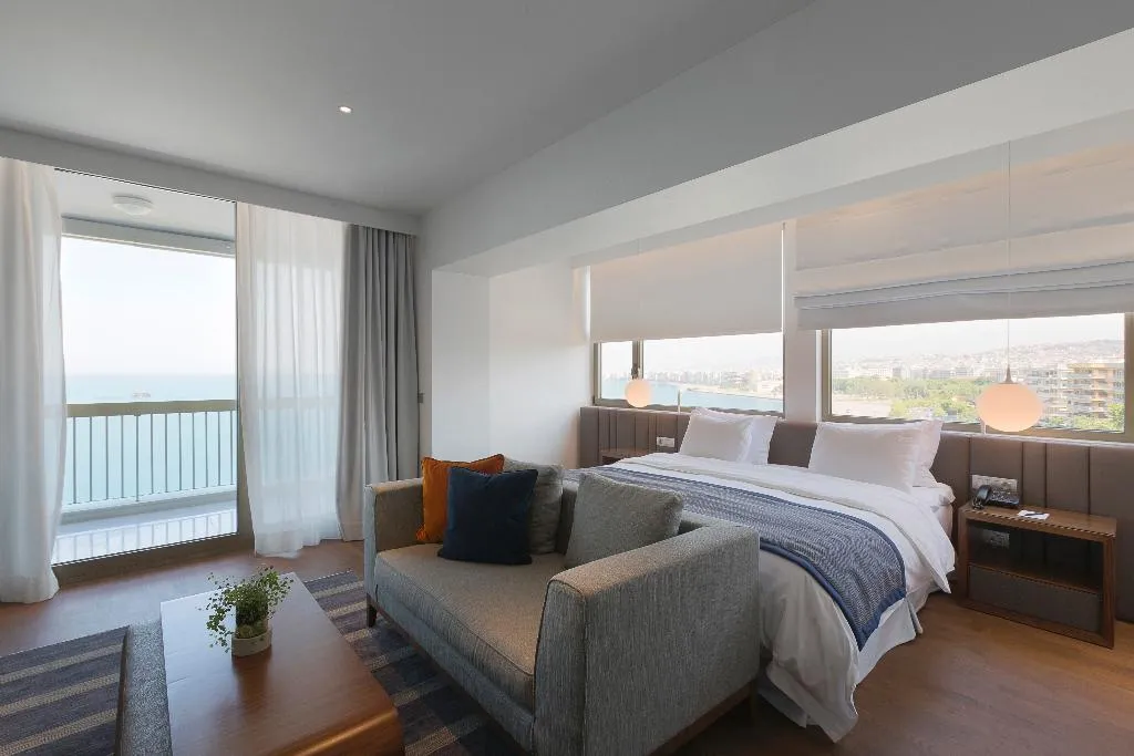 JUNIOR SUITE SEA VIEW Room, Makedonia Palace, Halkidiki