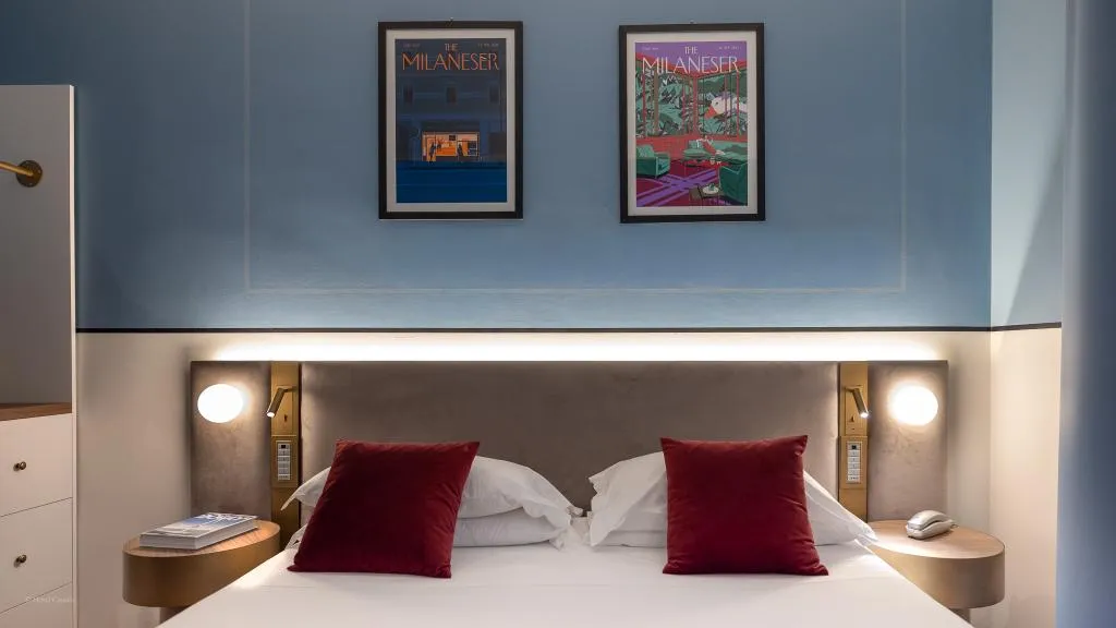 Double or Twin COMFORT Room, Hotel Canada Urban Chic, Milan
