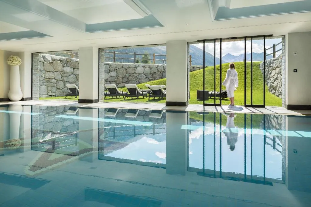 Pool, Lac Salin Spa & Mountain Resort, Milan