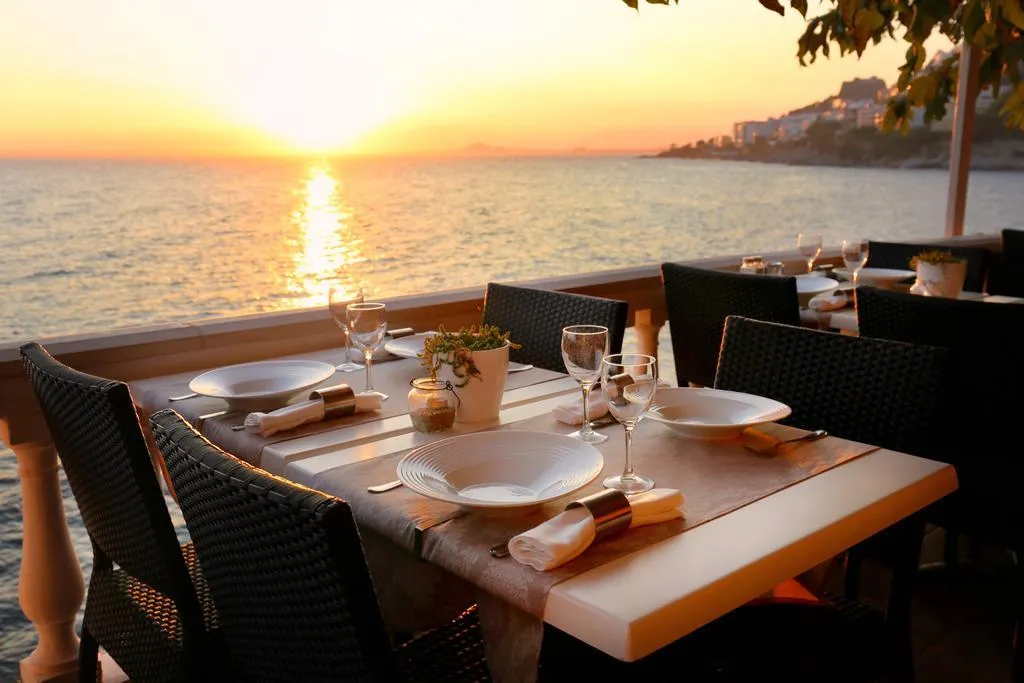 Restaurant, Vistabella, Costa Brava
