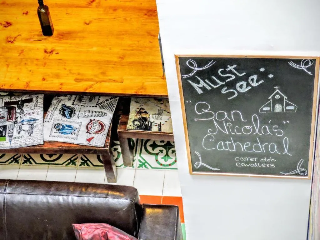 Lobby, Home Youth Hostel, Valencia