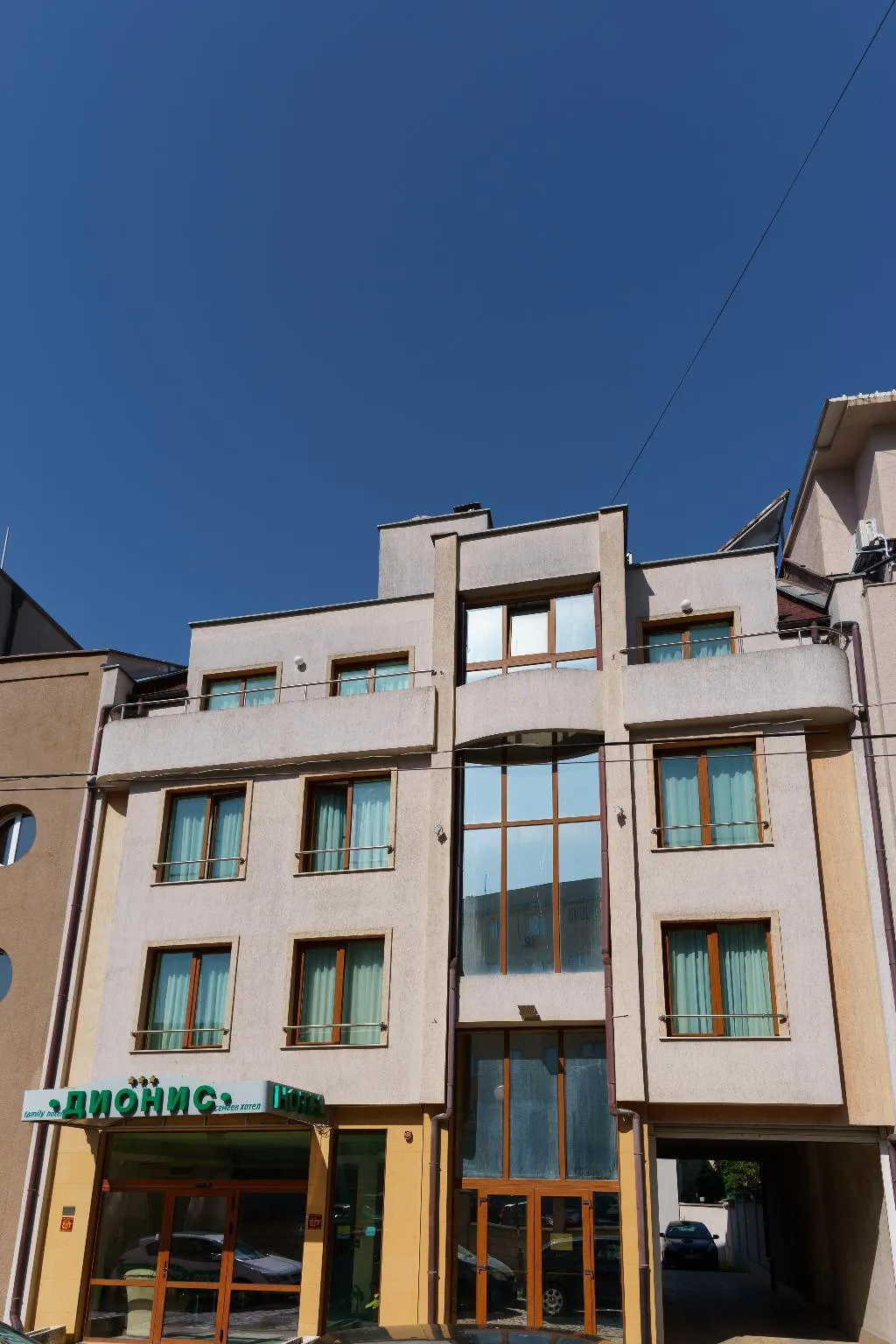 General view, Hotel Dionis, Varna