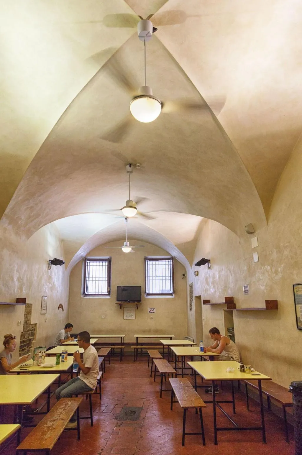 Lobby, Hostel Santa Monaca, Florence