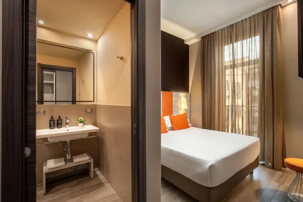 Room, The Guardian Hotel, Rome