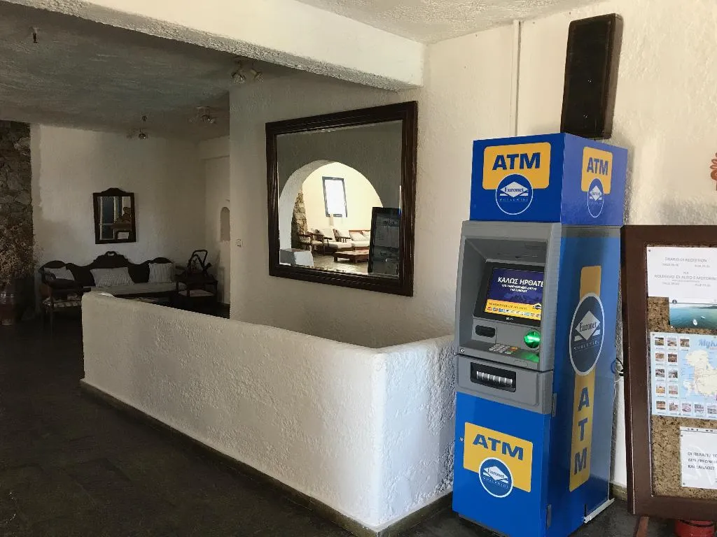 Lobby, Anastasia Village, Mykonos