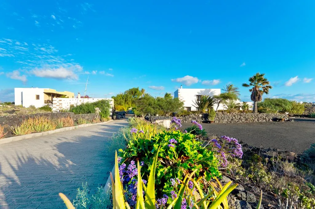 General view, Casa Tomaren, Lanzarote