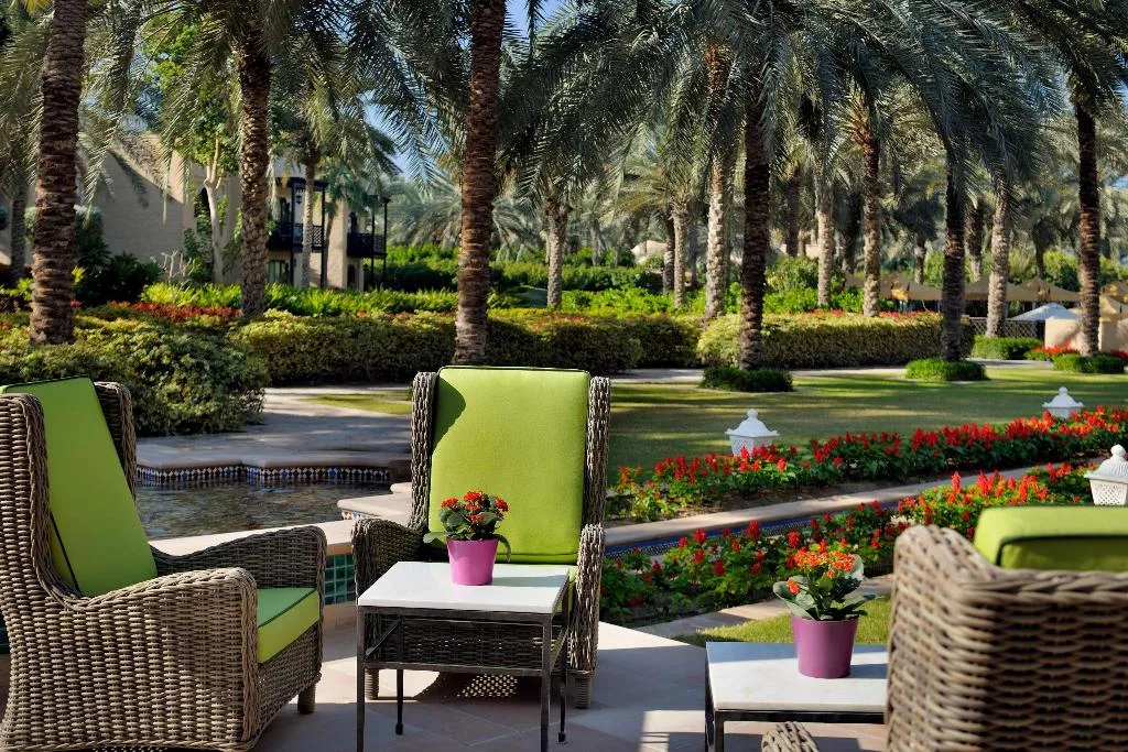 Terrace, One & Only Royal Mirage, Dubai