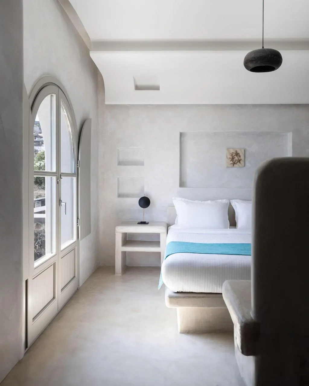 Room, Danae Suites, Santorini