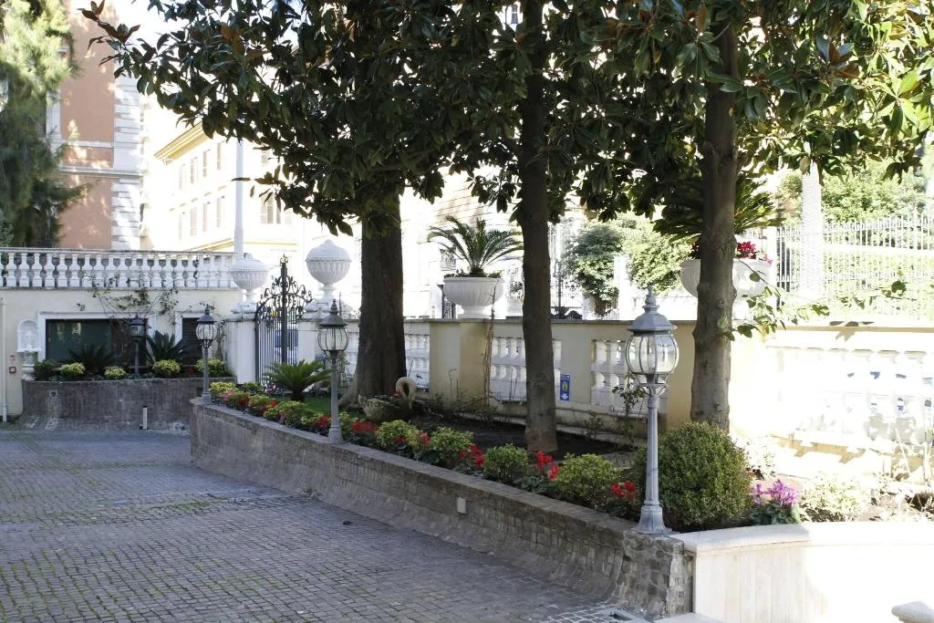 General view, Hotel Villa Pinciana, Rome