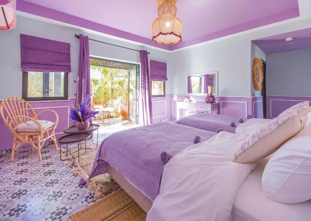 Double or Twin PREMIER Room, Maison Daouia, Marrakech