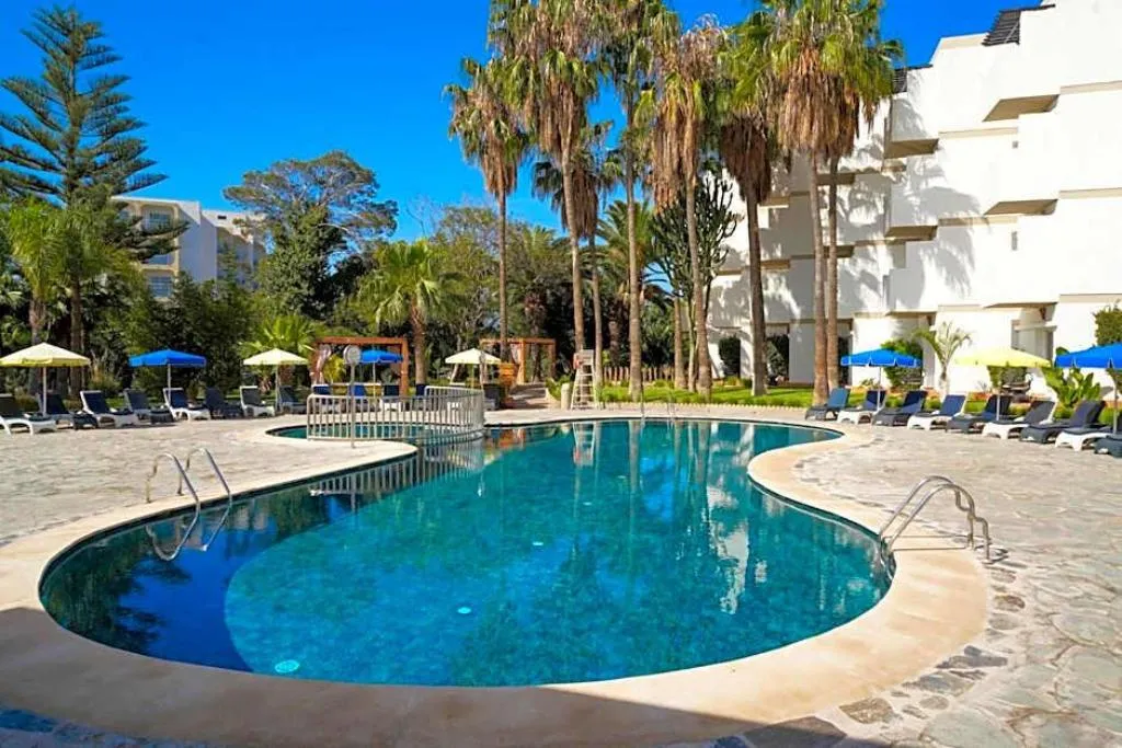 General view, Odyssee Park hotel, Agadir