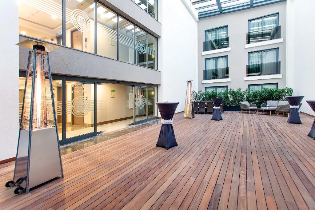 Terrace, Mia City Hotel, Izmir