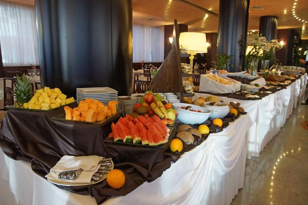 Restaurant, Hotel Europa, Venice