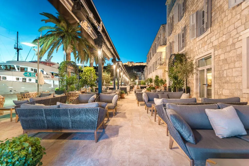 Terrace, Riva Marina Hvar Hotel, Split