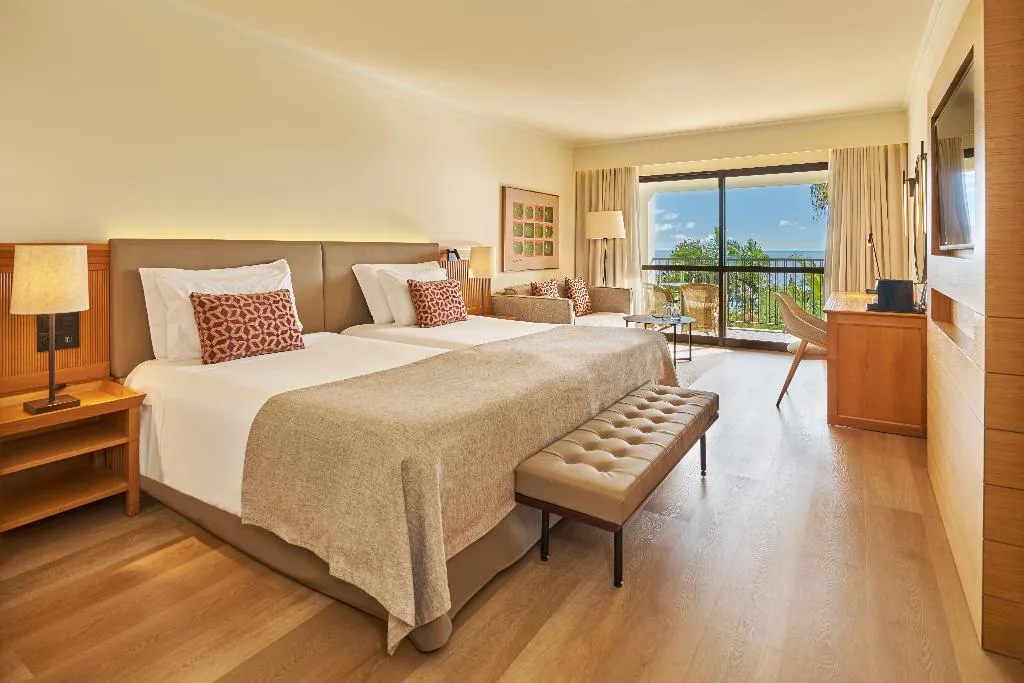 TWIN SUPERIOR SEA VIEW Room, Porto Mare, Madeira