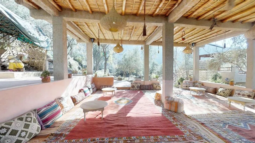 Restaurant, Ferme By Ikalimo, Marrakech