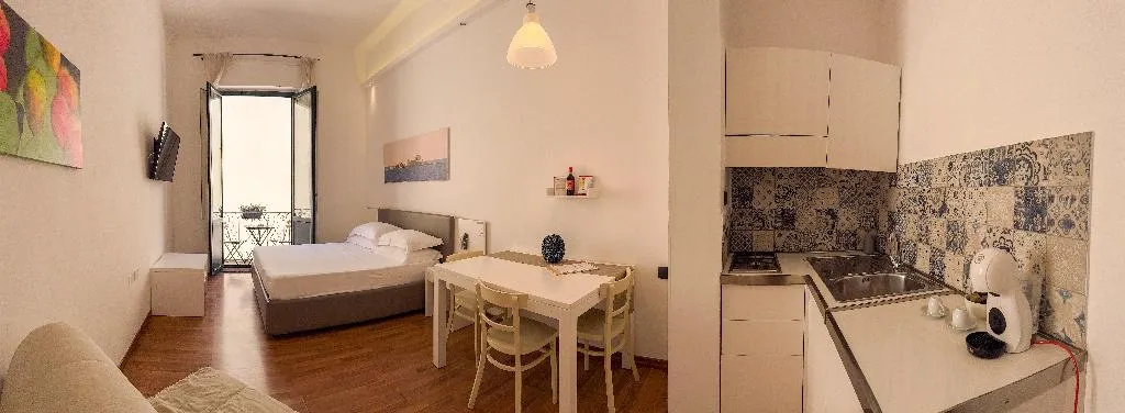 STUDIO WITH BALCONY Room, Badia Nuova Apart Hotel, Palermo