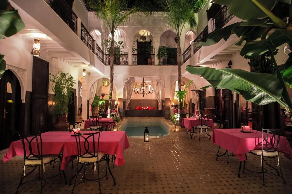 Terrace, Riad Pachavana, Marrakech