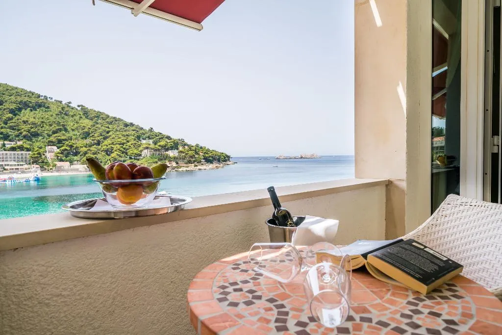 SUITE WITH BALCONY Room, Boutique & Beach Hotel Villa Wolff, Dubrovnik