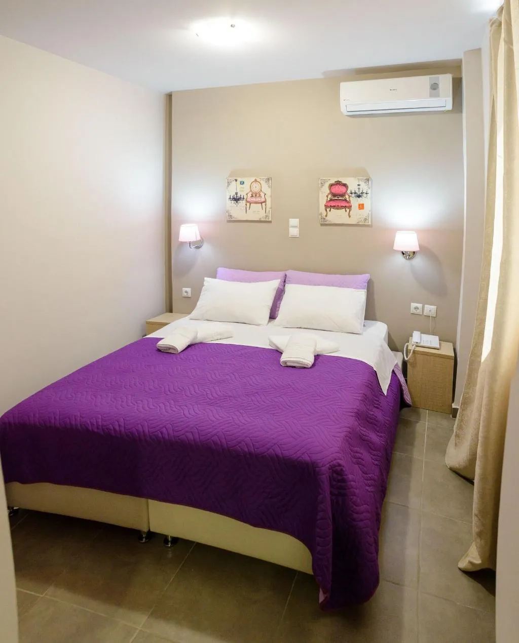 Room, Hotel Lux, Athens
