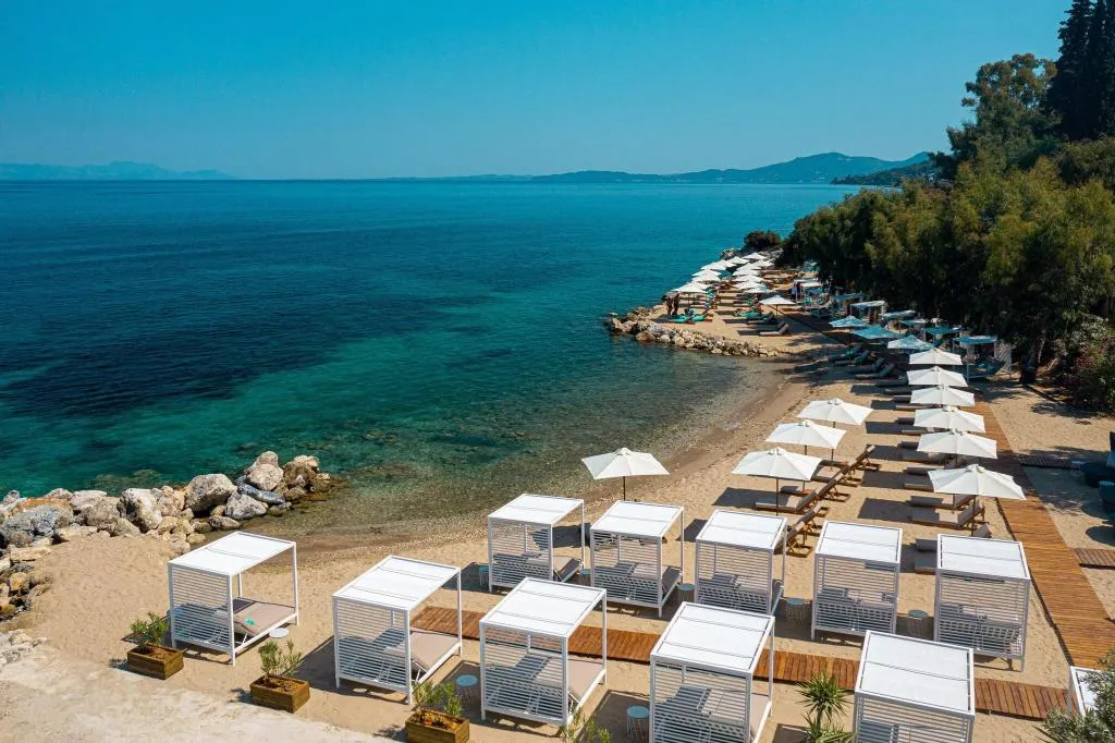 Beach, Angsana Corfu Resort & Spa, Corfu