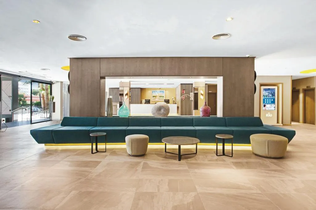 Lobby, Hotel Riu Festival, Majorca