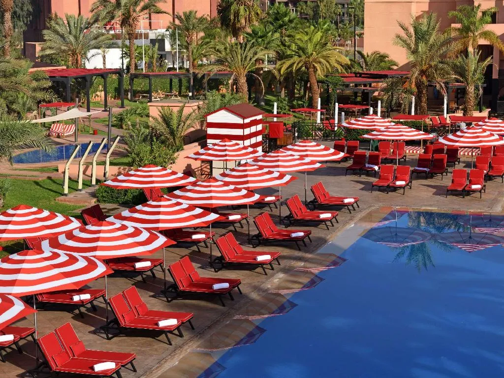 Pool, Movenpick Hotel Mansour Eddahbi Marrakech, Marrakech