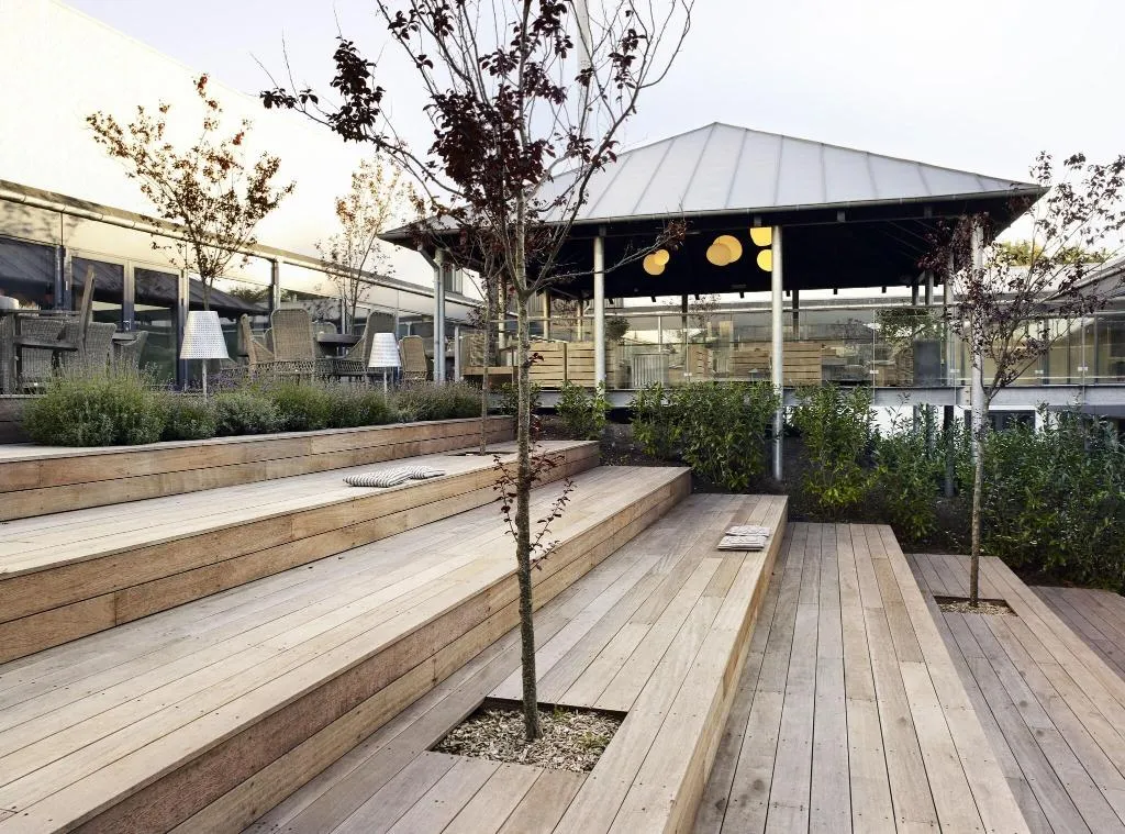 Terrace, Comwell Roskilde, Copenhagen