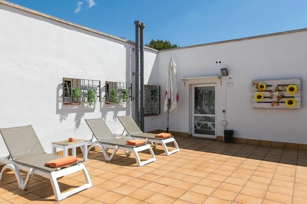 Terrace, Hotel 139, Barcelona