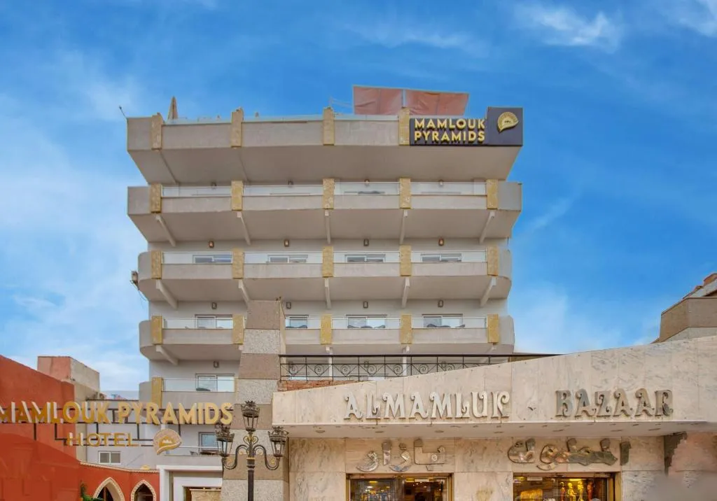 General view, Mamluk Pyramids Hotel, Cairo