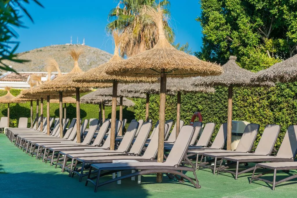 General view, Aparthotel Alcudia Beach, Majorca