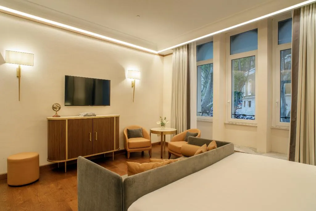 TRIPLE DELUXE Room, Hotel Imperiale, Rome
