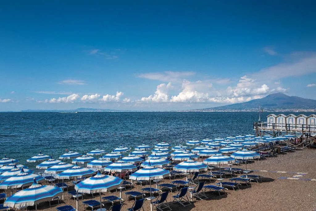 Beach, Hotel Sporting - Sorrento Coast, Naples